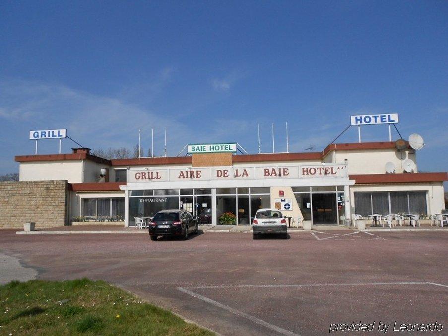 Hotel Aire De La Baie Les Veys ภายนอก รูปภาพ